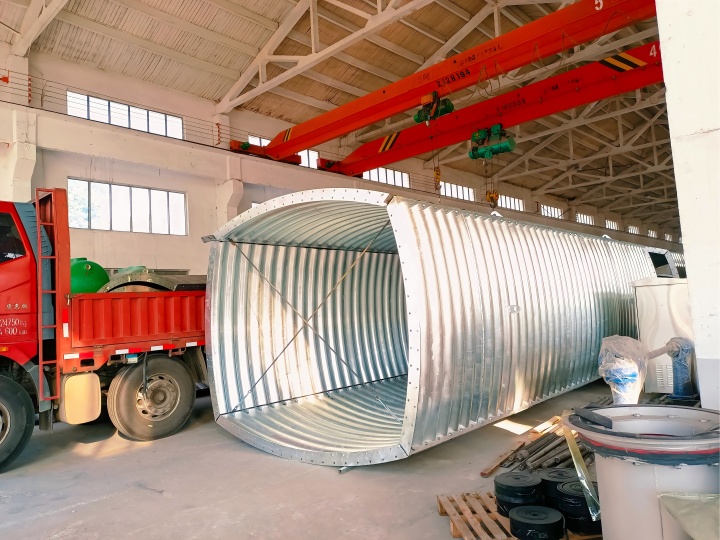 预制装配式钢结构蓄水池