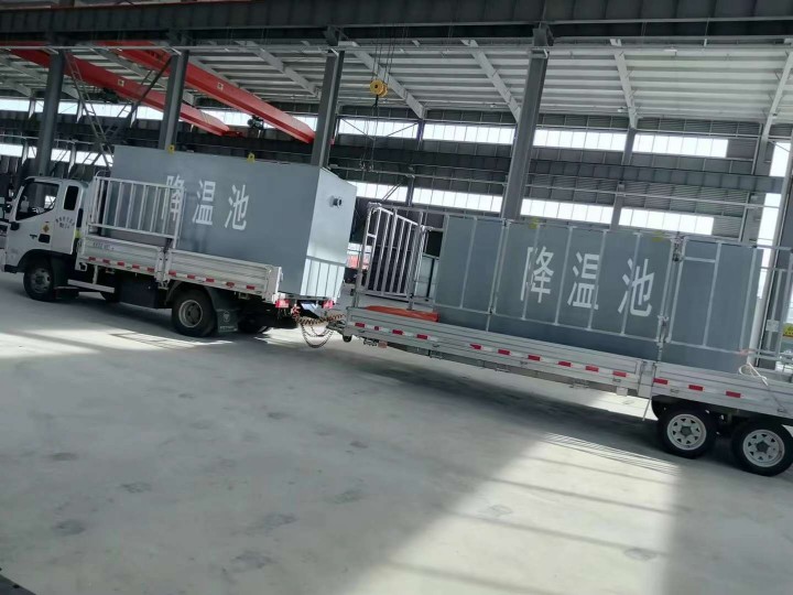 上海项目碳钢降温池发货