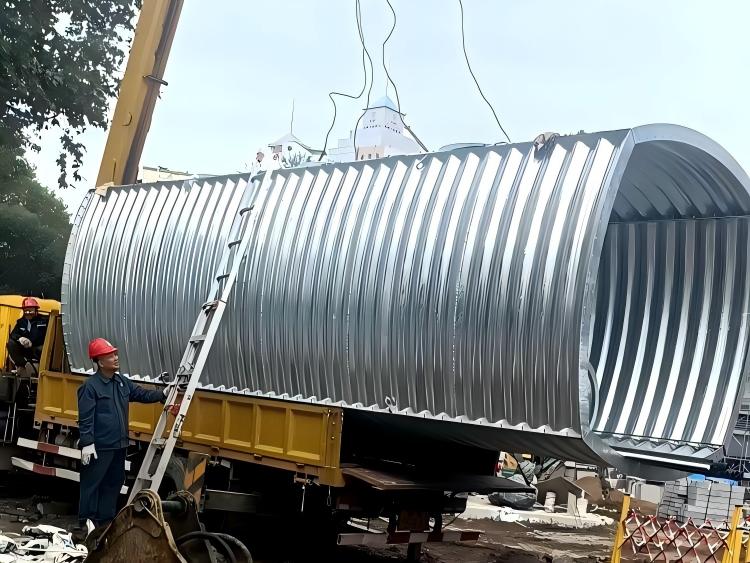 湖北宜昌装配式钢结构蓄水池